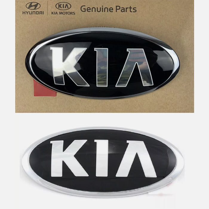2019 2020 2021 KIA FORTE OEM Front & Rear KIA Logo Badge 2ea Set