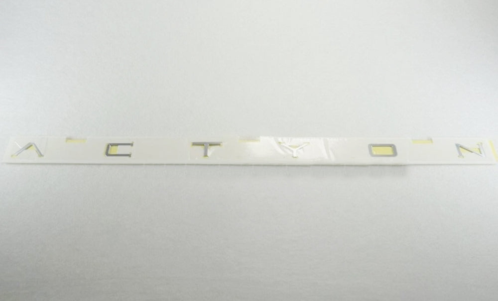 Rear Liftgate ACTYON emblem for 2024 2025 KGM Actyon