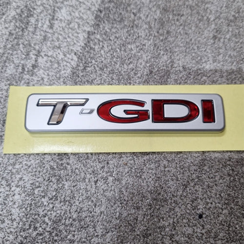 2017 2018 2019 2020 2021 KIA Stonic OEM Turbo GDI emblem Badge