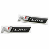 2022 2023 Hyundai KONA N Line Genuine Side Fender N Line Emblem 2pcs Set