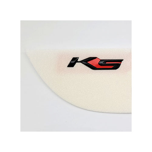 2022 2023 2024 KIA K5 Rear High Glossy Black K5 letter Emblem badge