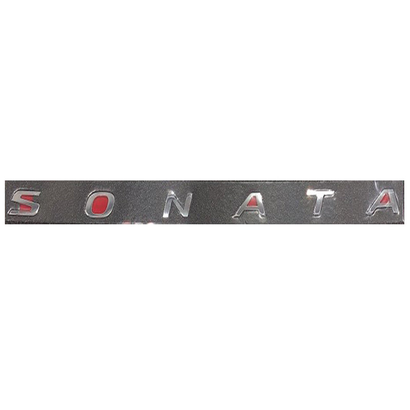 2020 2021 2022 2023 HYUNDAI SONATA Genuine OEM Rear Trunk Lid Letter Emblem