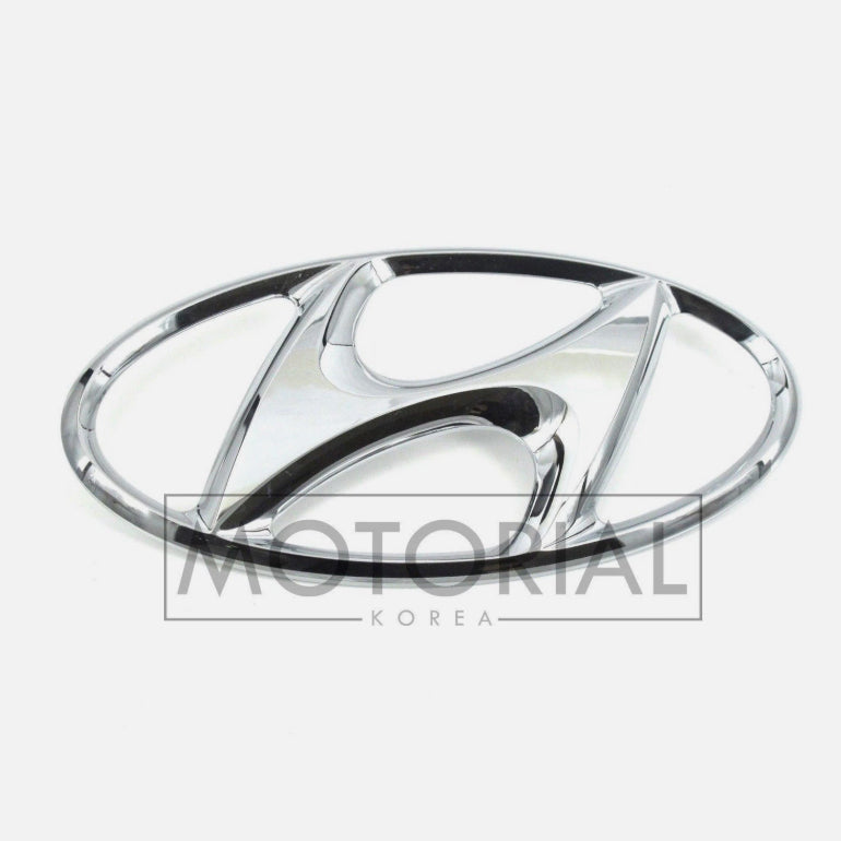 Front grille emblem fit 2020 2021 2022 Hyundai ioniq hybrid