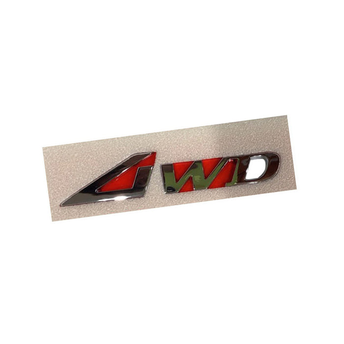 OEM rear trunk lid AWD emblem badge fit 2023 2024 2025 Genesis G90