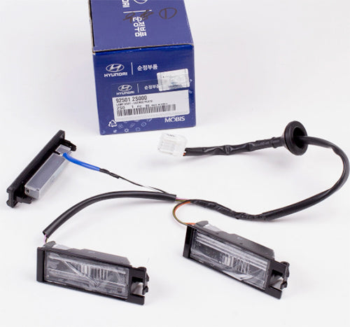 2010-2013 Hyundai Tucson / ix35 Genuine License plate Modules lamp