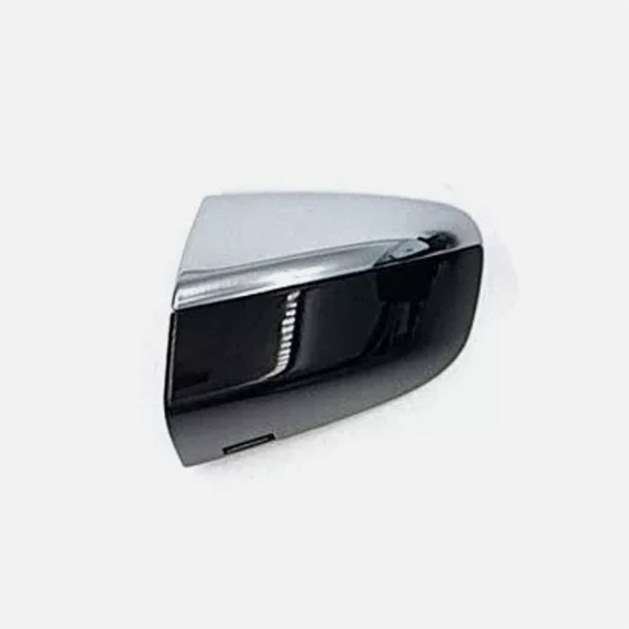 Driver Door Handle Cover (BLACK, Chrome top) for 2017-2022 KIA Sportage