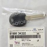 SONATA 2005-2010 Genuine OEM Immobilizer Key Blanking