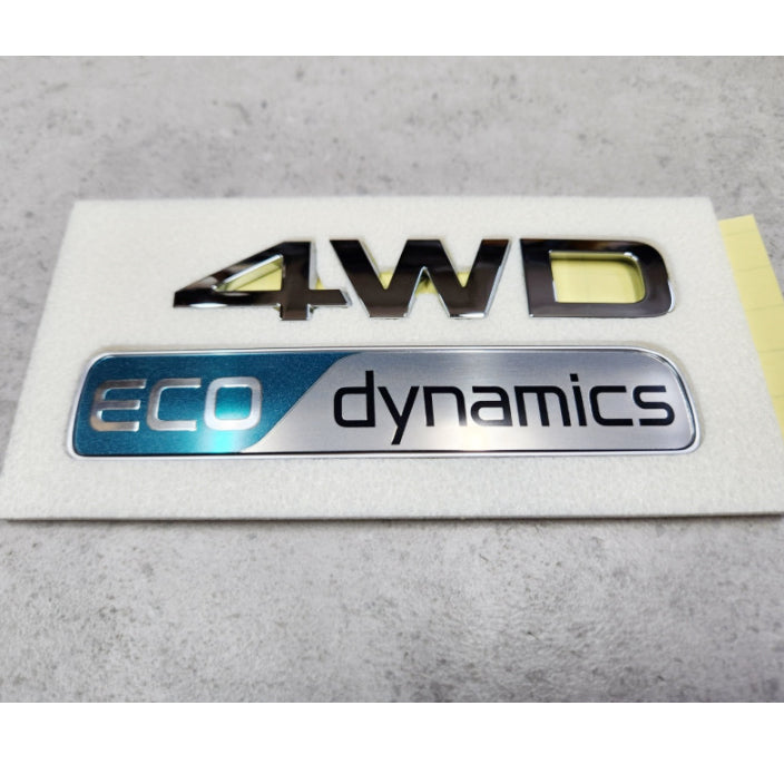 2017 2018 2019 2020 2021 2022 KIA Sportage OEM ECO DYNAMICS 4WD Emblem
