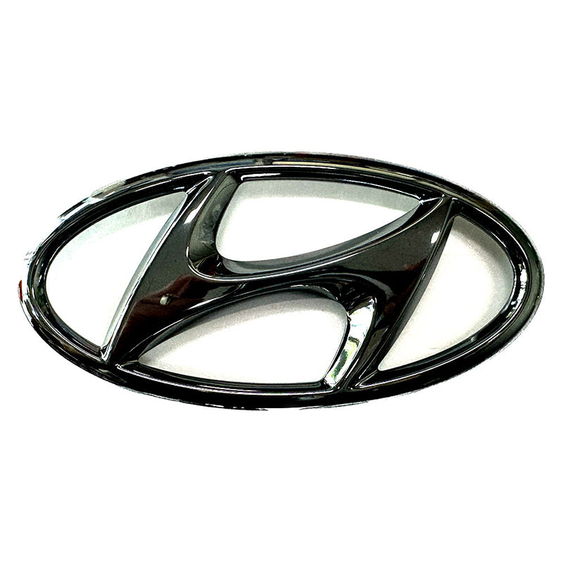 2022 2023 HYUNDAI SONATA N Rear Trunk Black H Logo Emblem