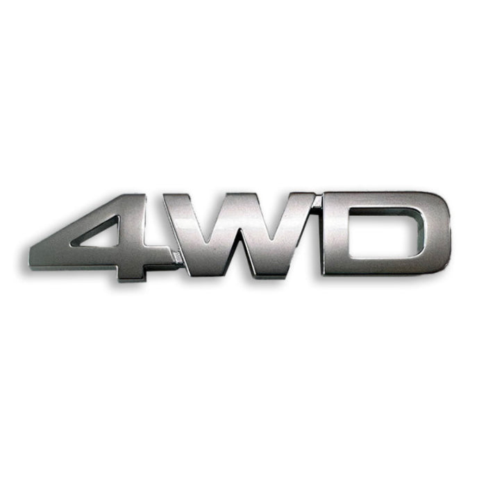 KIA SELTOS Genuine Rear Tailgate 4WD Letter Emblem
