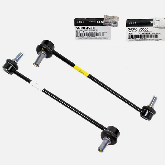 Genesis G70 2019-2023 Genuine Front Left Right Stabilizer Sway Bar Link Set