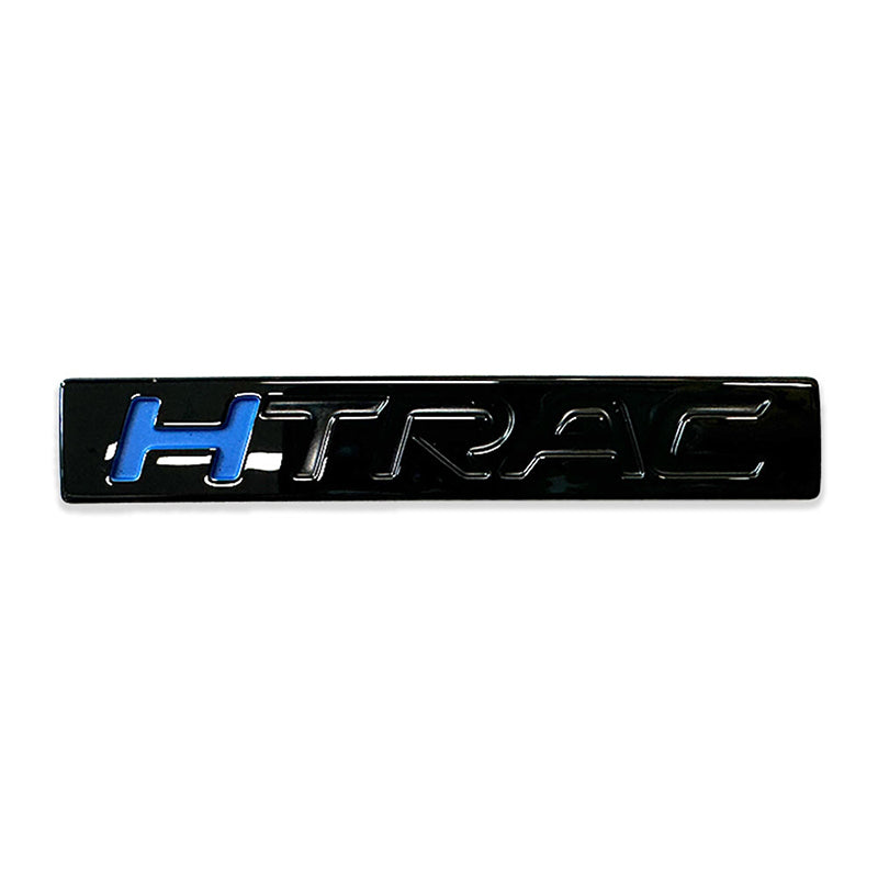 Genuine Rear Black HTRAC emblem For Hyundai Palisade 2020 2021 2022 2023 2024 2025