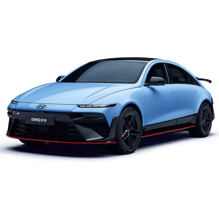 N Performance HYUNDAI IONIQ 6N Suede Armrest Center Console