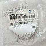 HYUNDAI SONATA 2020 2021 2022 2023 Genuine Front Left Driver Door Handle Cover White