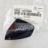 Genuine Rear Left Side Handle Cover Black for 2018 2019 2020 - 2023 KIA Stinger