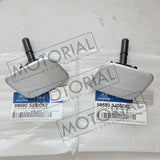 2007-2015 Hyundai Veracruz / ix55 Genuine Head Lamp Washer Cover Silver 2ea Set