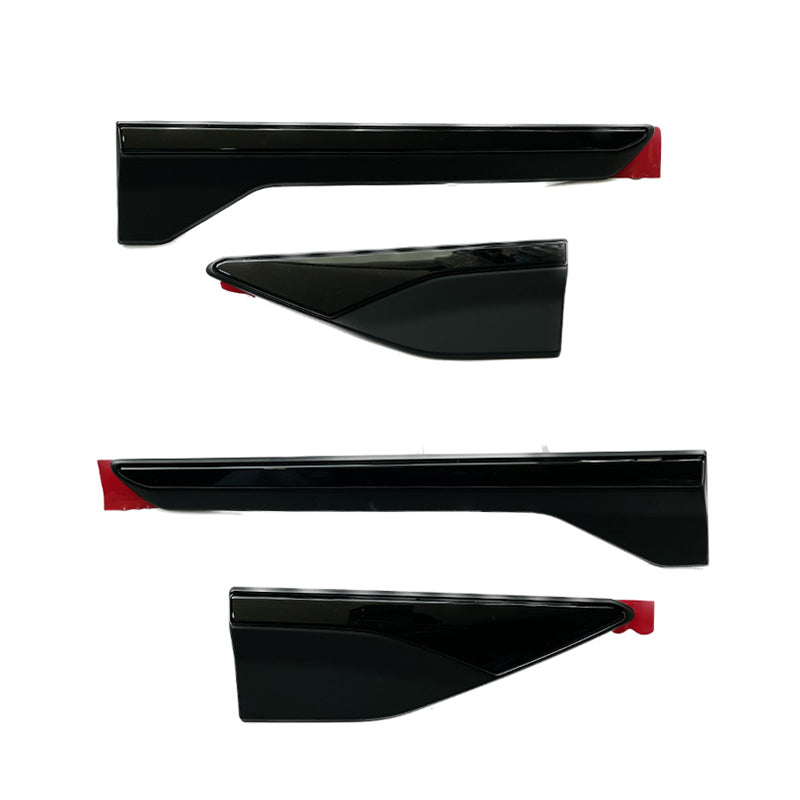 2024 2025 KIA SORENTO facelift OEM Glossy Black Front Door Fender Garnish 4pcs 1set