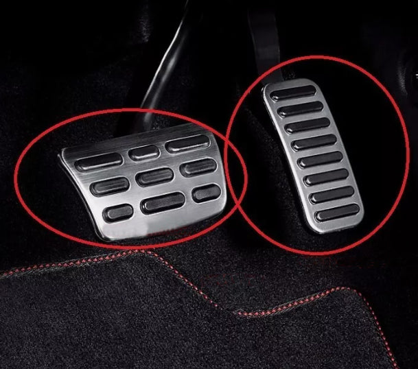 i-pedal hyundai 2024 2025 2026 Hyundai KONA Genuine Accelerator Pedal & Brake Pad Cover Set