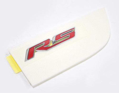 2024 Chevrolet Trax (RS package) Genuine Rear liftgate RS Emblem Badge
