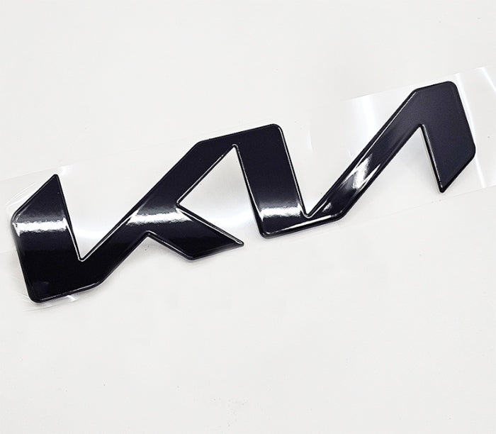 2025 2026 KIA EV4 Front Hood High Glossy Black KIA Logo Emblem