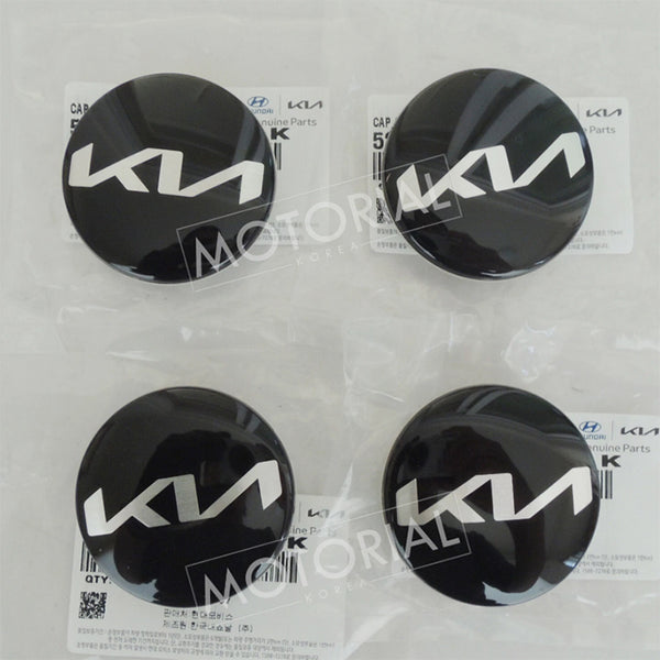 2013-2019 KIA RONDO OEM New KIA Wheel Center Cap 4pcs – motorialkorea.com