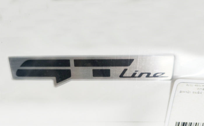 2024 KIA EV9 OEN Rear Tailgate GT Line Emblem Badge