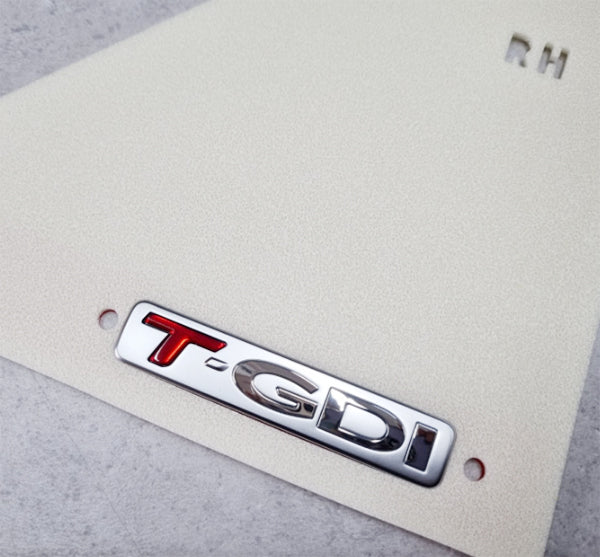 2021 2022 2023 KIA SORENTO Genuine OEM Rear Tailgate T-GDI Emblem