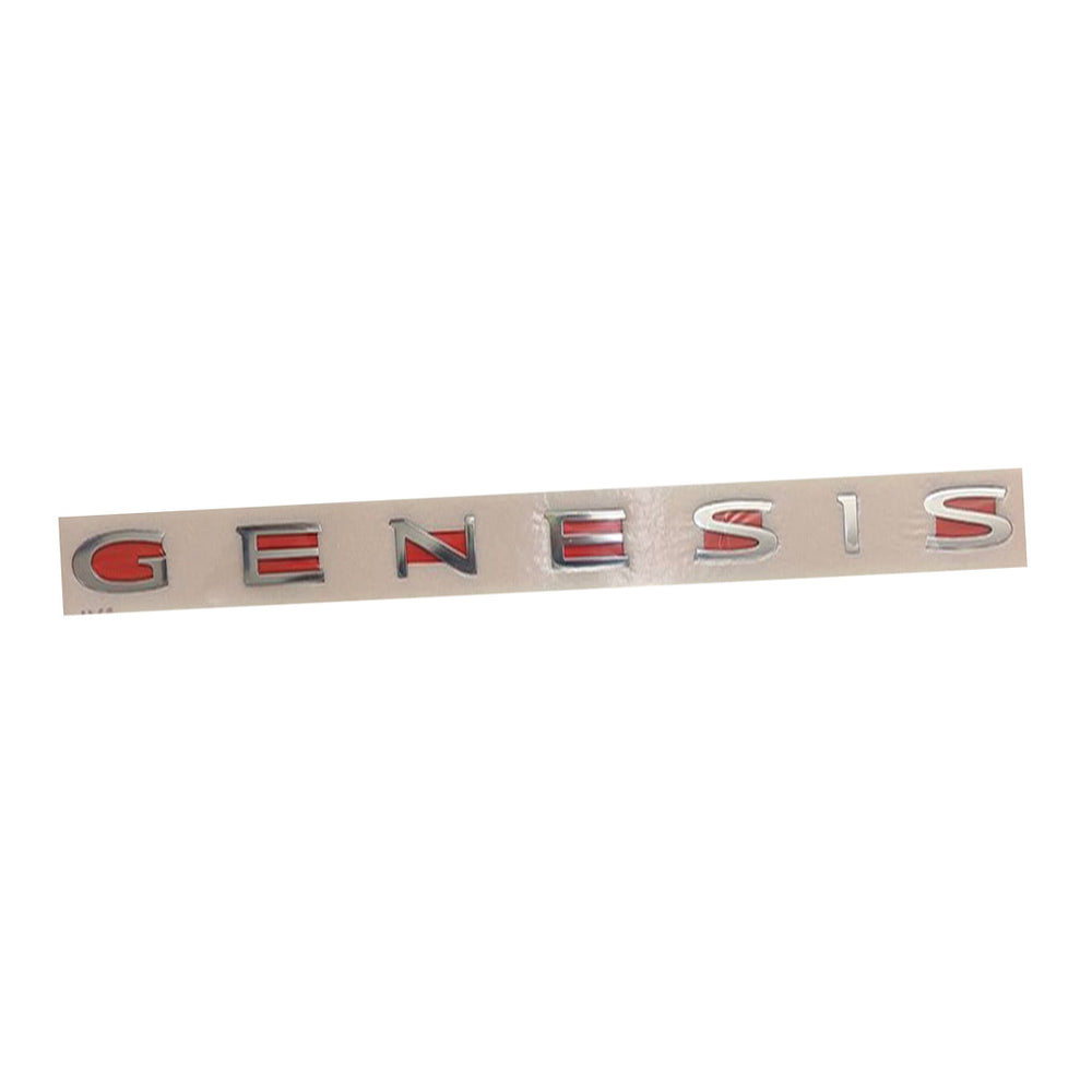 GV80 facelifted 2025 OEM Rear Trunk Genesis Letter Emblem