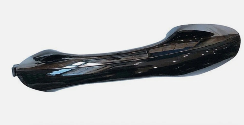 Rear Left Door Handle Dark Chrome for 2019 2020 2021 2022 2023 Hyundai Santa Fe