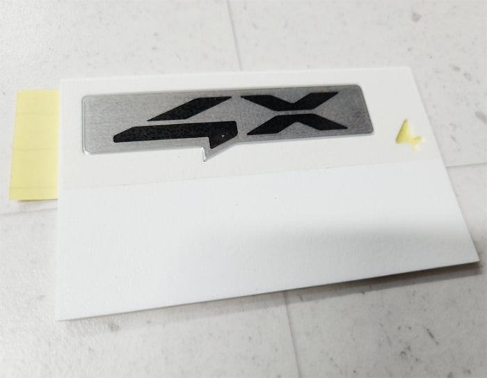 2025 2026 KIA TASMAN OEM Rear Trunk 4X Letter Emblem