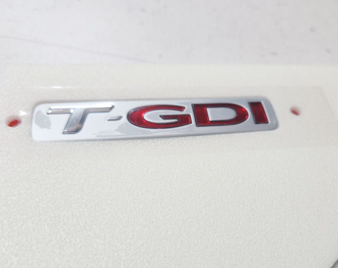 KIA K5 2023 2024 Genuine Rear Trunk Lid Turbo GDI Emblem Badge