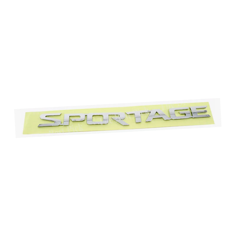 2017 2018 2019 2020 2021 2022 KIA Sportage OEM Tailgate SPORTAGE Emblem