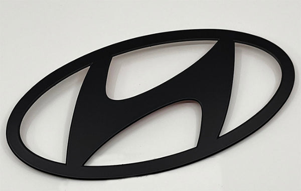 Genuine Hyundai Front Left Driver Door Handle Cover - Black For 2017-2022 Ioniq (Left Hand Drive)
