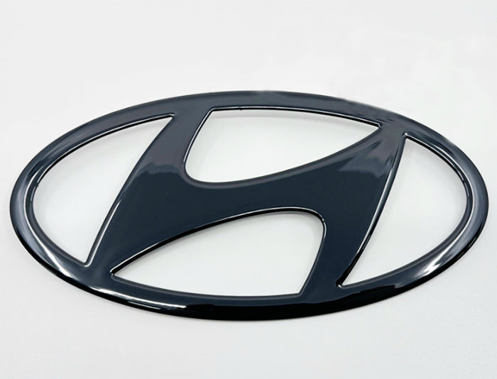 2026 HYUNDAI IONIQ9 Front Hood High Glossy Black H Logo Emblem