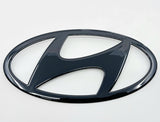 2026 HYUNDAI IONIQ9 Front Hood High Glossy Black H Logo Emblem