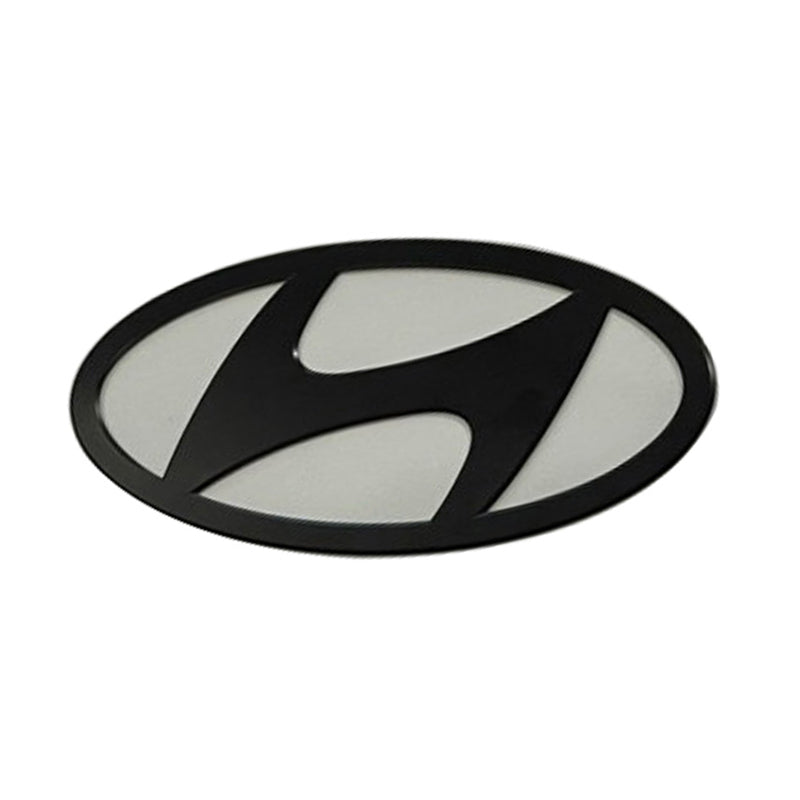 Genuine OEM Matt Black Emblem Badge 3p Set for Hyundai SANTAFE MX5 2023-2024 eBa Genuine OEM Matt Black Emblem Badge 3p Set for Hyundai SANTAFE MX5 2023-2024 eBa