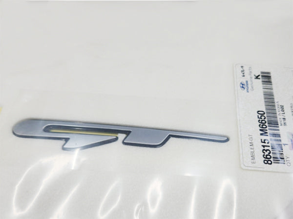 2022 2023 2024 KIA Forte Sedan / Hatchback Genuine Rear Trunk GT Emblem