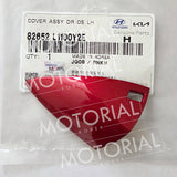 Front Left Driver Door Handle Cover Red For HYUNDAI SONATA 2020 2021 2022 2023