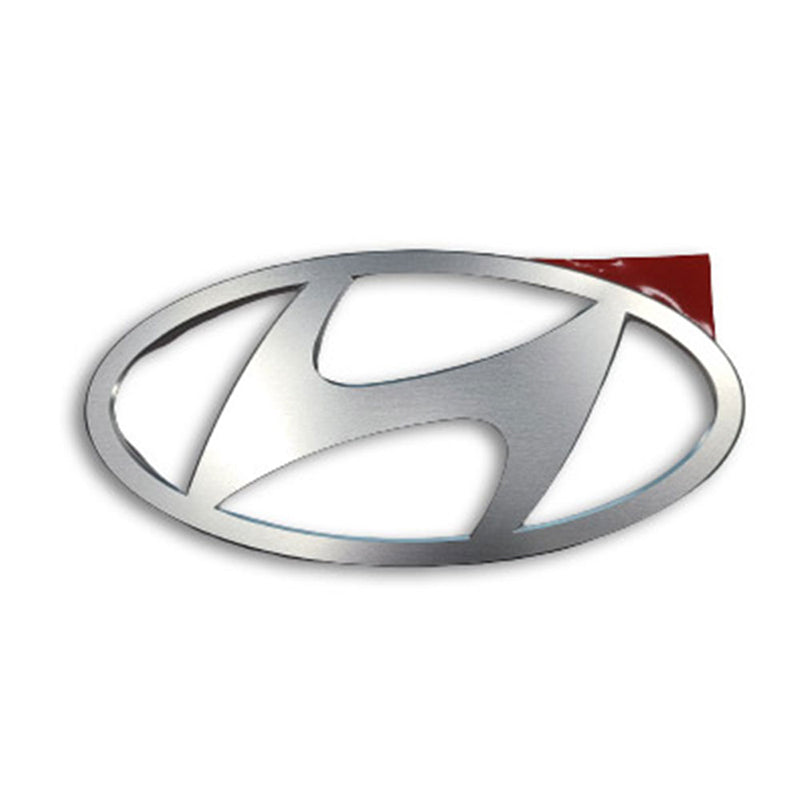 Genuine Rear Tailgate H logo Emblem for 2024 Hyundai KONA, 2024 KONA Electric