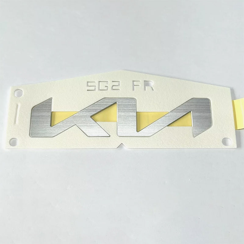 2023 2024 KIA Niro Hybrid, Niro electric EV OEM Front Hood Emblem