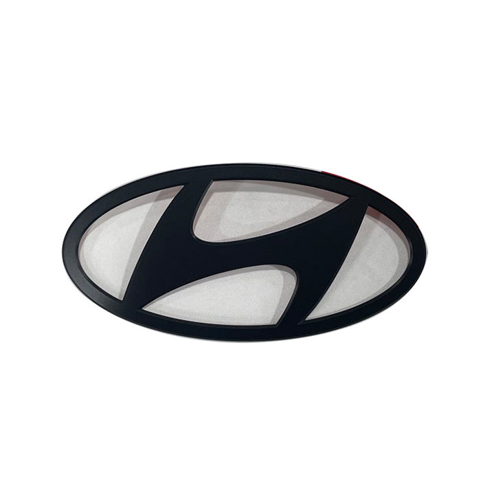 2025 HYUNDAI TUCSON NX4 OEM Matte Black Front Emblem Badge