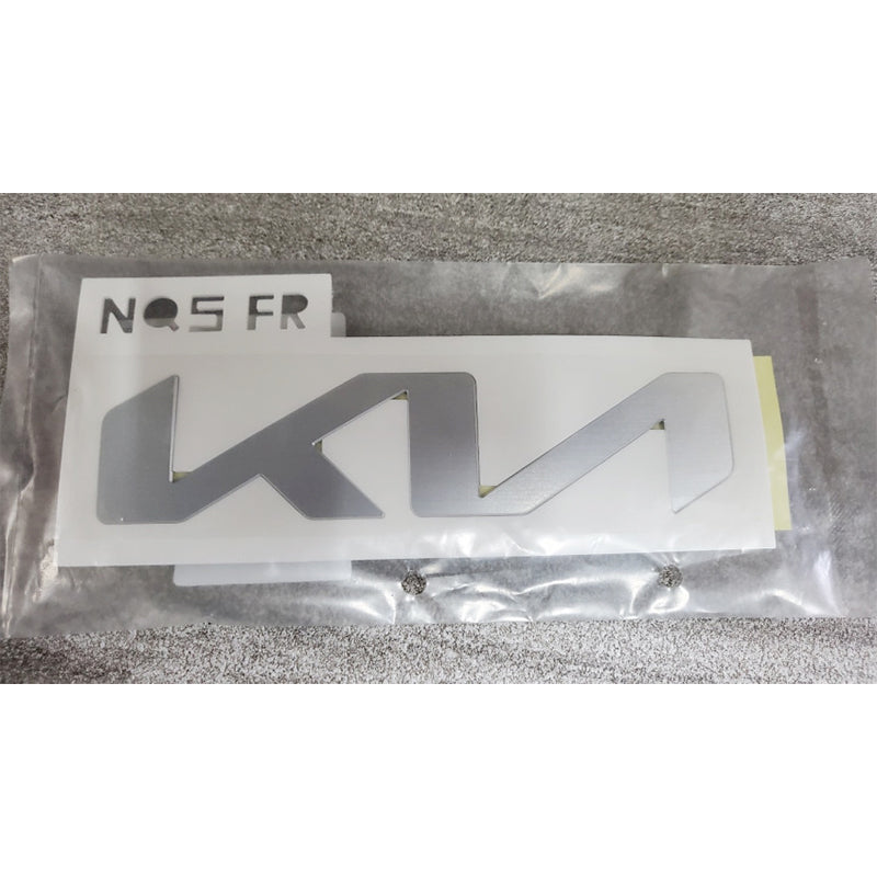 2023 2024 2025 KIA Sportage OEM Front Hood Silver KIA Emblem