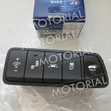 Hyundai Tucson 2016-2021 Genuine Side Crush Pad BSD Switch Black