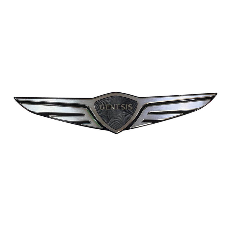 Genuine Hood Top Wing emblem badge fit Genesis GV60 2023 2024 2025 GV60