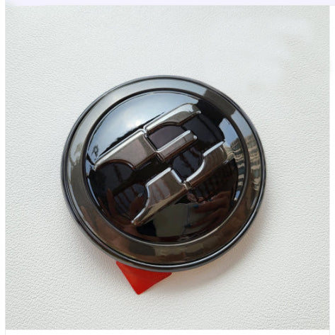 2017-2020 KIA STINGER High Glossy Black Front Hood E Logo Emblem Badge