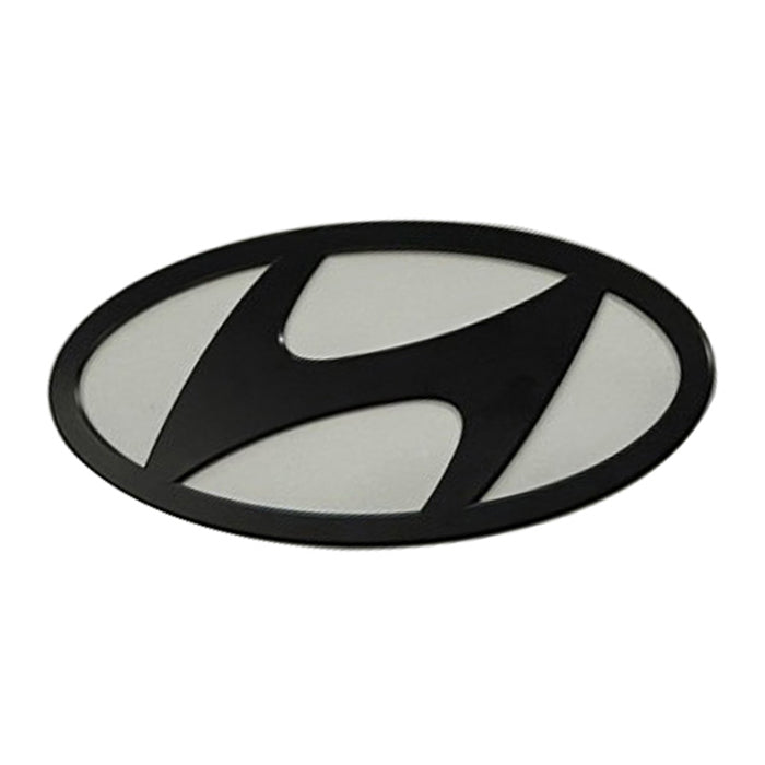 Genuine Front Black H Emblem For 2024 HYUNDAI GRANDEUR / AZERA