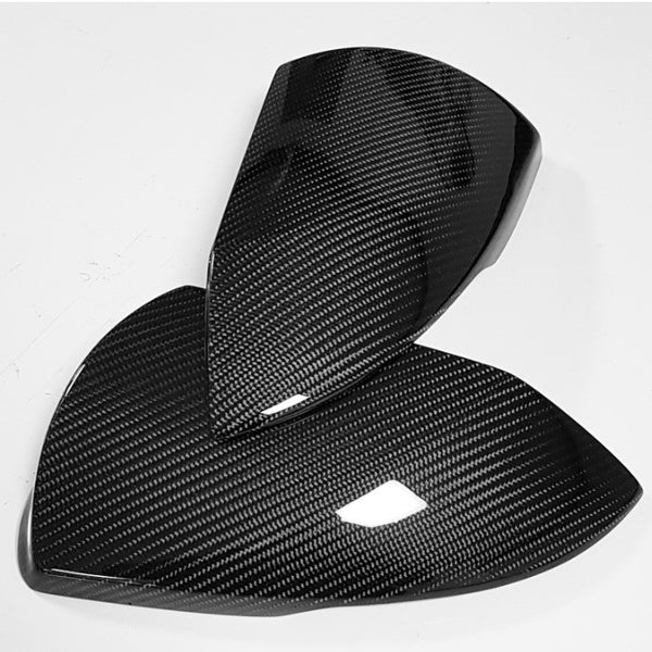2024 2025 ELANTRA N Facelift Real Carbon Wrapping Side Mirror Cover 2pcs 1set