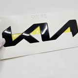 2025 2026 KIA PV5 High Glossy Black Front KIA Logo Emblem