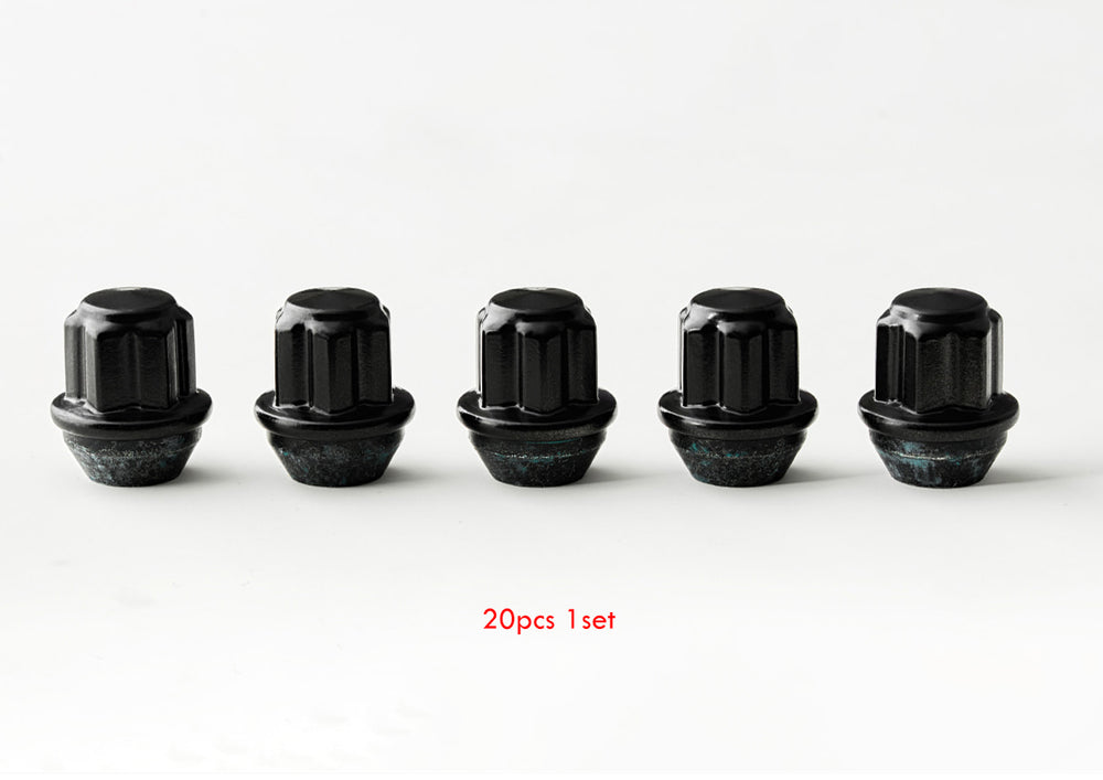 2025 HYUNDAI IONIQ 5 N Genuine N performance M14 Black Wheel Nut 20ea set