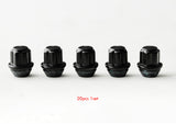 2025 HYUNDAI IONIQ 5 N Genuine N performance M14 Black Wheel Nut 20ea set